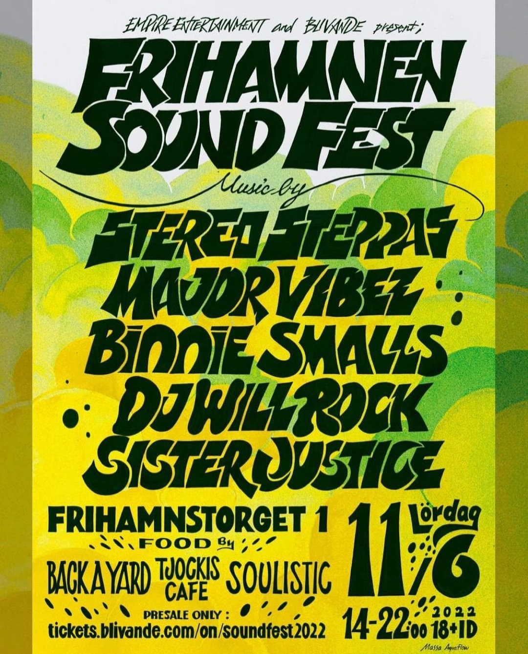 KLUBB! Frihamnen Sound Fest!