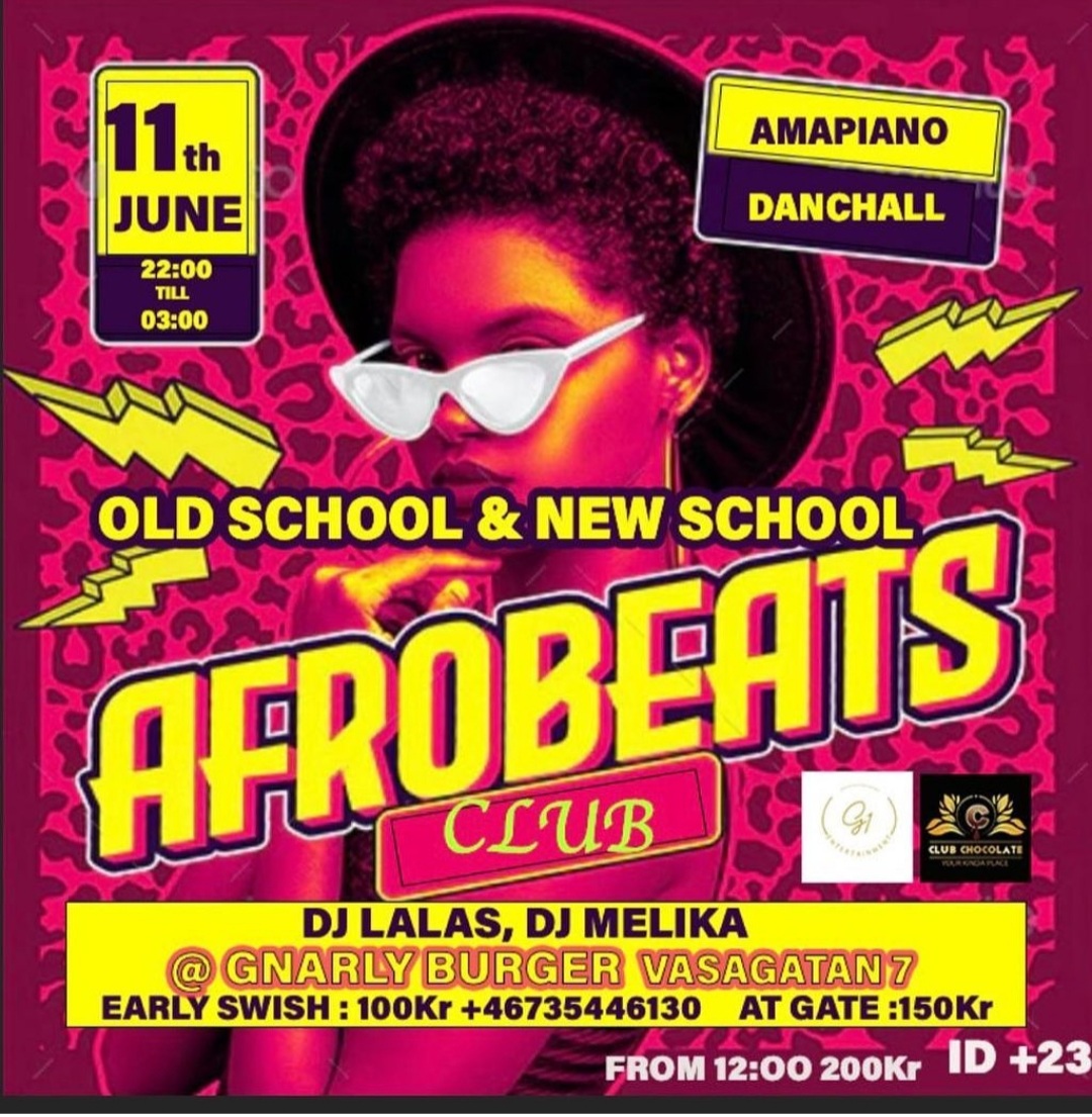 KLUBB! Afrobeats Club!
