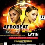KLUBB! Afrobeats VS. Latin!