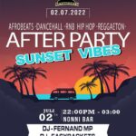 KLUBB! After Party Sunset Vibe!