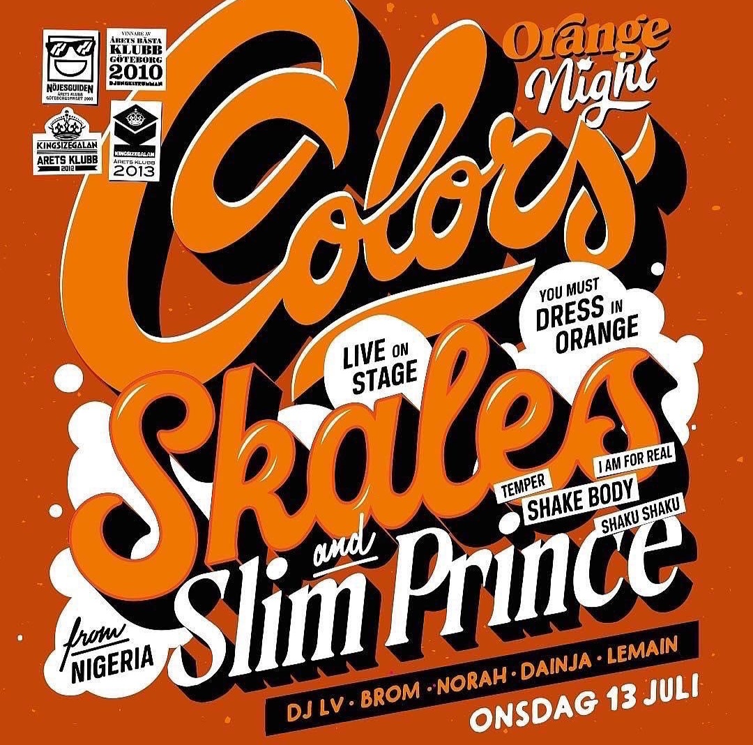 KLUBB! Colors @ Nefertiti - Skales, Slim Prince live!