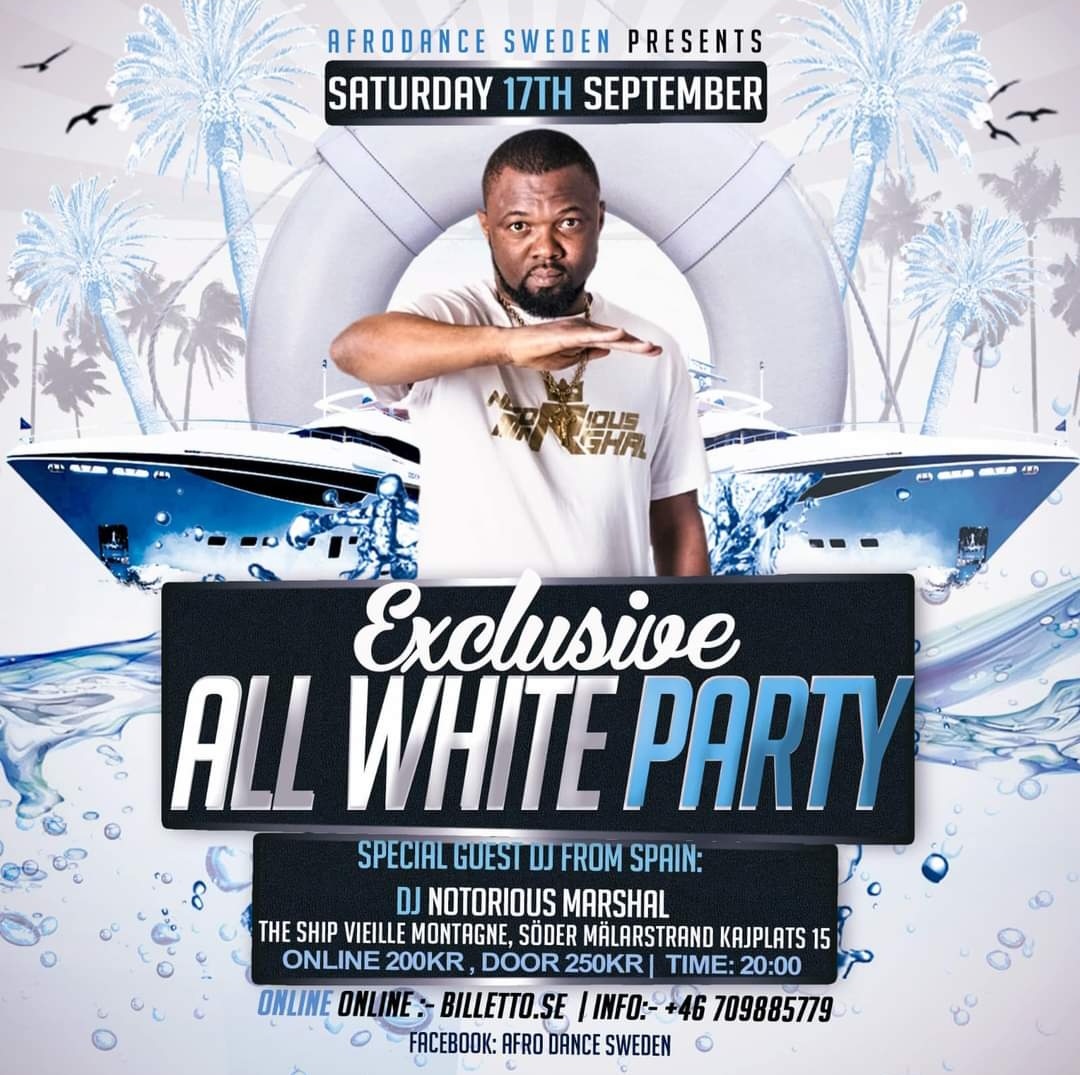 KLUBB! Exclusive all white party!
