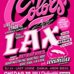 KLUBB! Colors! L.A.X live!