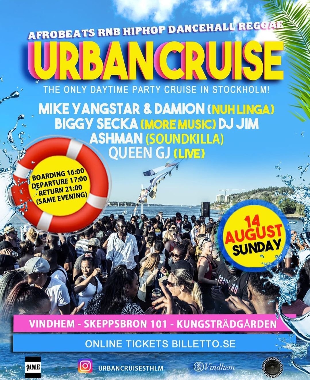 KLUBB! Urban Cruise (INSTÄLLT)