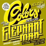 KLUBB! Colors - Elephant Man live!