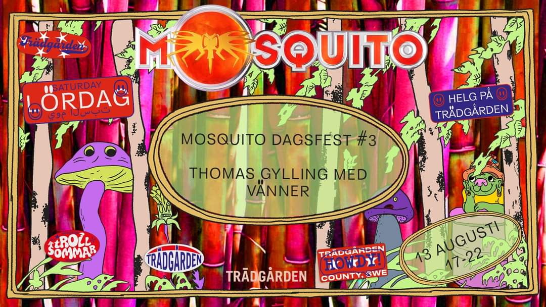 KLUBB! Mosquito dagsfest!