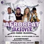 KLUBB! Afrobeats takeover!