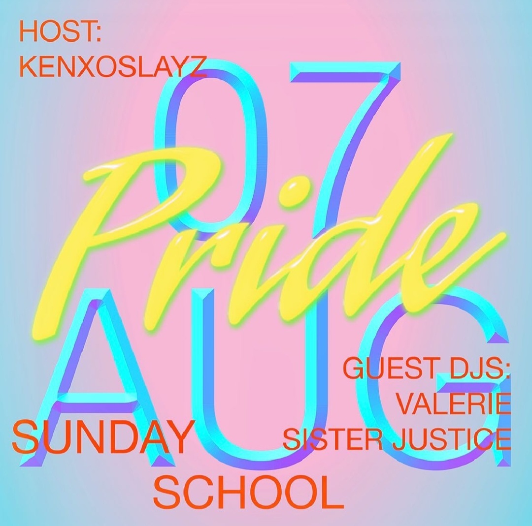 KLUBB! Sunday School Pride!
