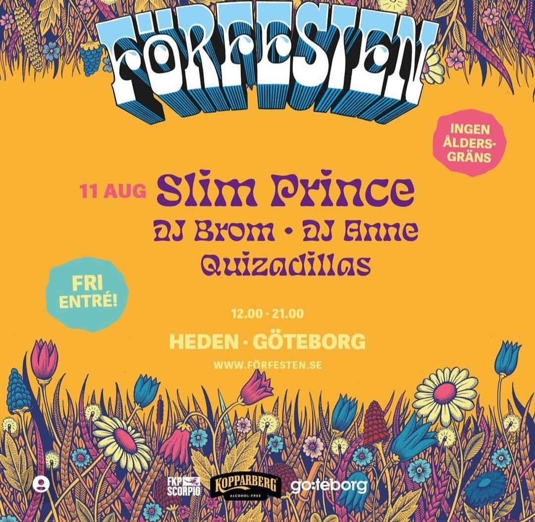 KLUBB! Slim Prince live @ Heden/Förfest!