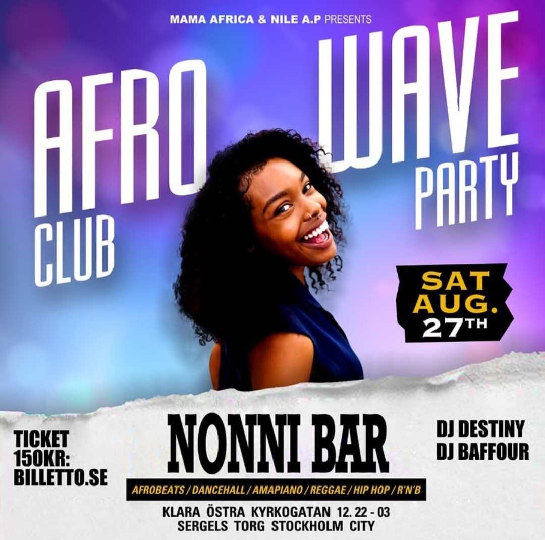 KLUBB! Afro Wave party!