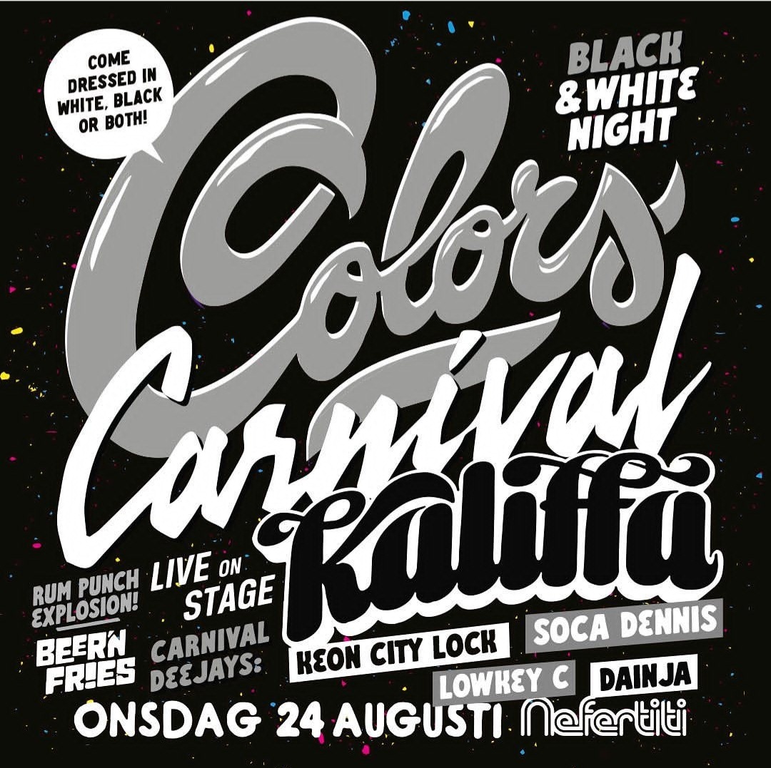 KLUBB! Colors carnival! Kaliffa live!