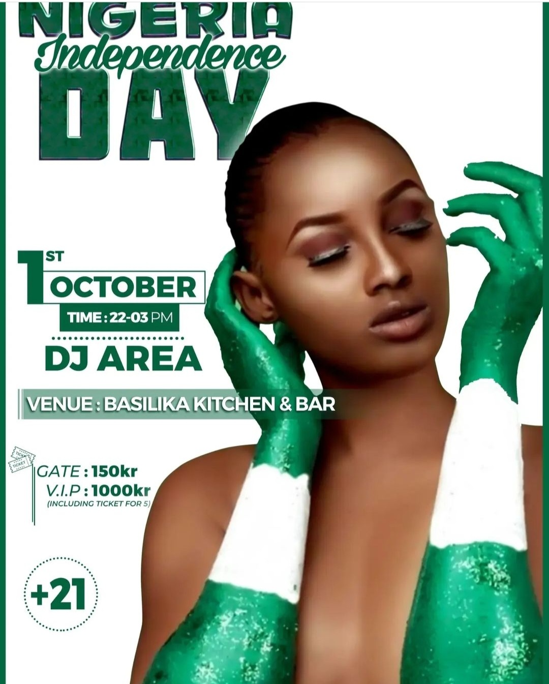 KLUBB! Nigeria Independence Day party!