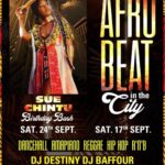 KLUBB! Afrobeats in the city!