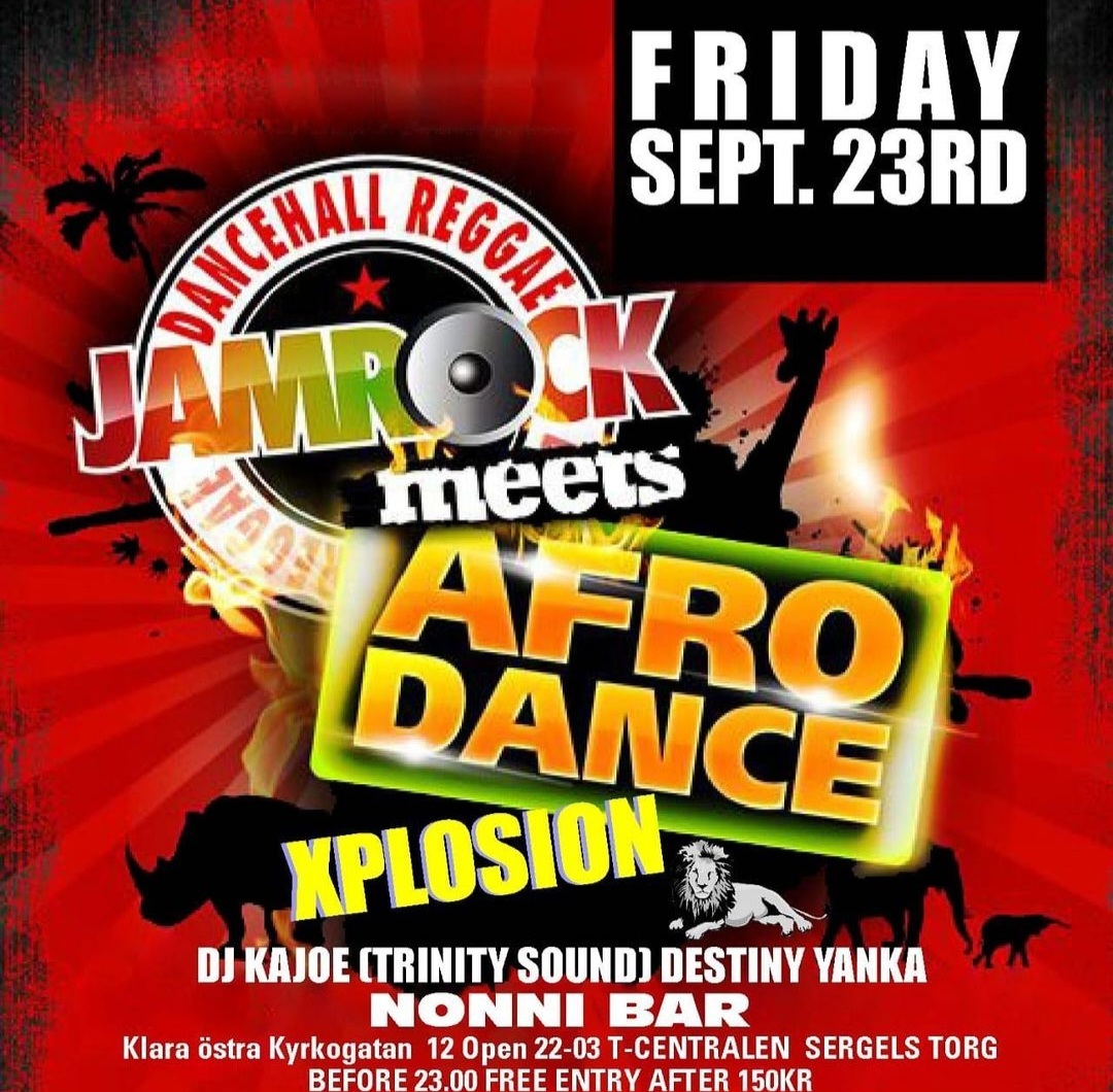 KLUBB! Reggae and dancehall meets afro dance!