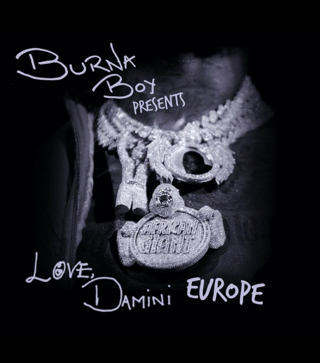 KONSERT! Burna Boy - Love Damini Tour @ Avicii Arena!
