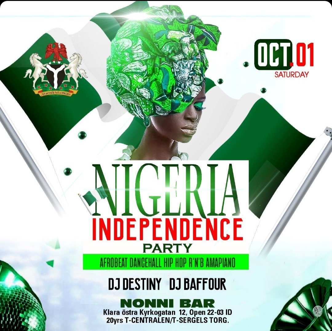 KLUBB! Nigeria independence party!