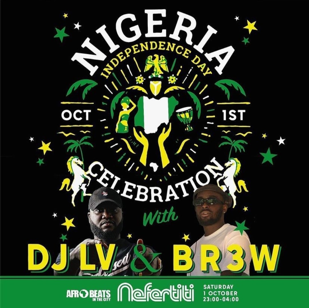 KLUBB! Nigeria Independence Day Celebration!