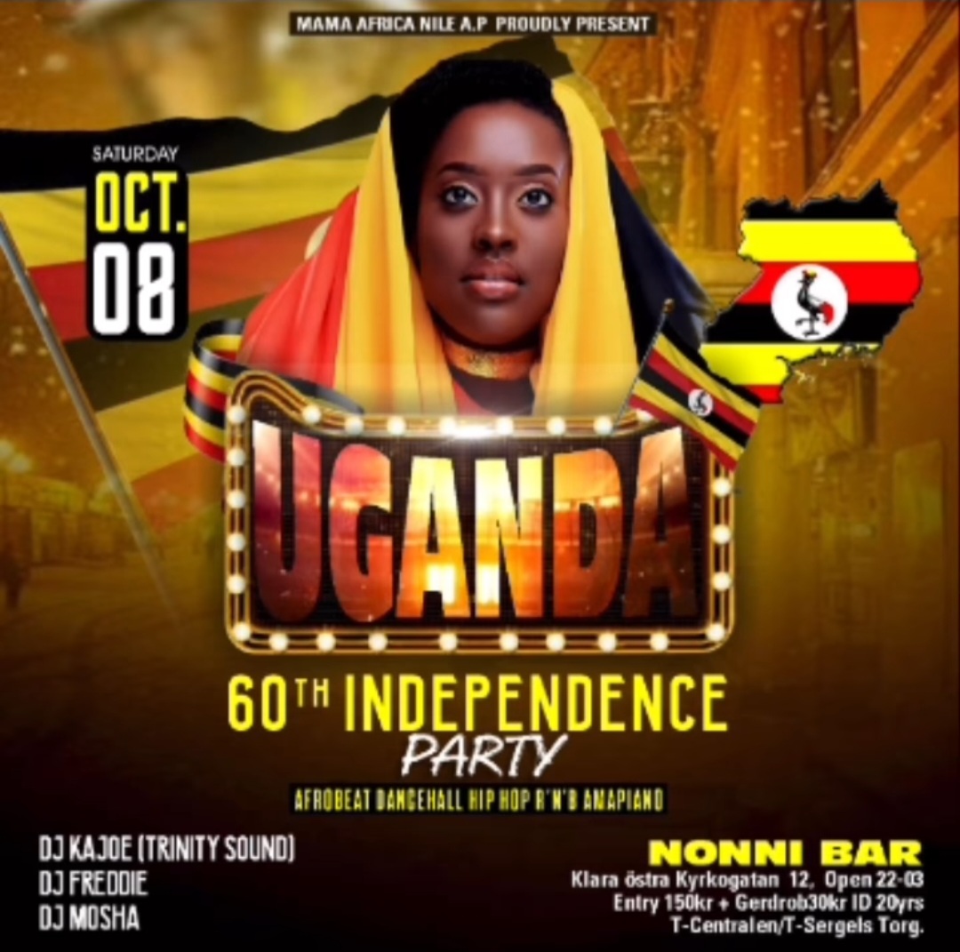 KLUBB! Uganda 60th Independence party!