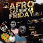 KLUBB! Afro Carribean Friday!