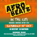 KLUBB! Afrobeats In The City!