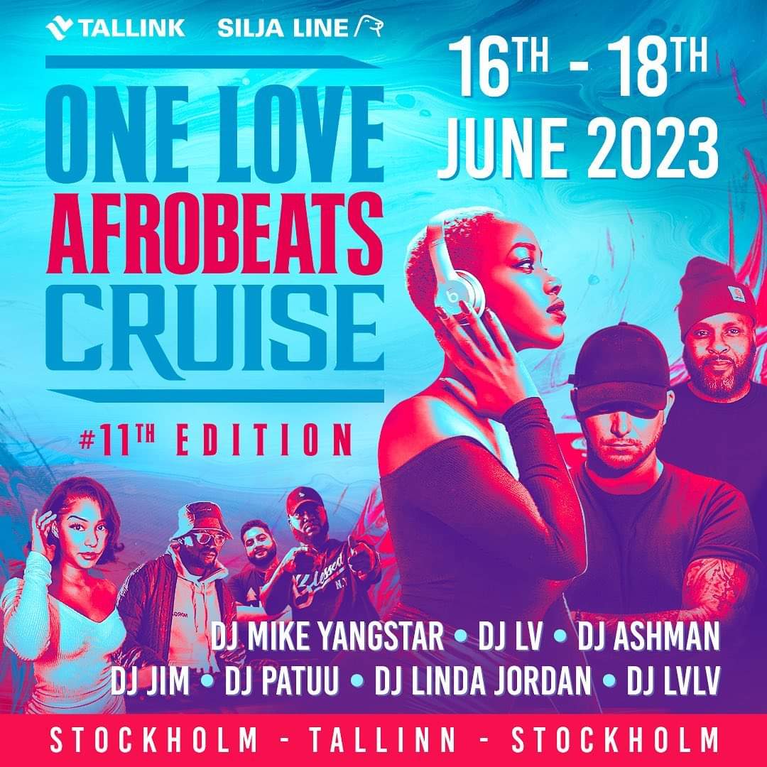EVENEMANG! One love afrobeats cruise 2023!!