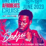 EVENEMANG! One Love Afrobeats cruise 2023! (UTSÅLT/SOLD OUT)