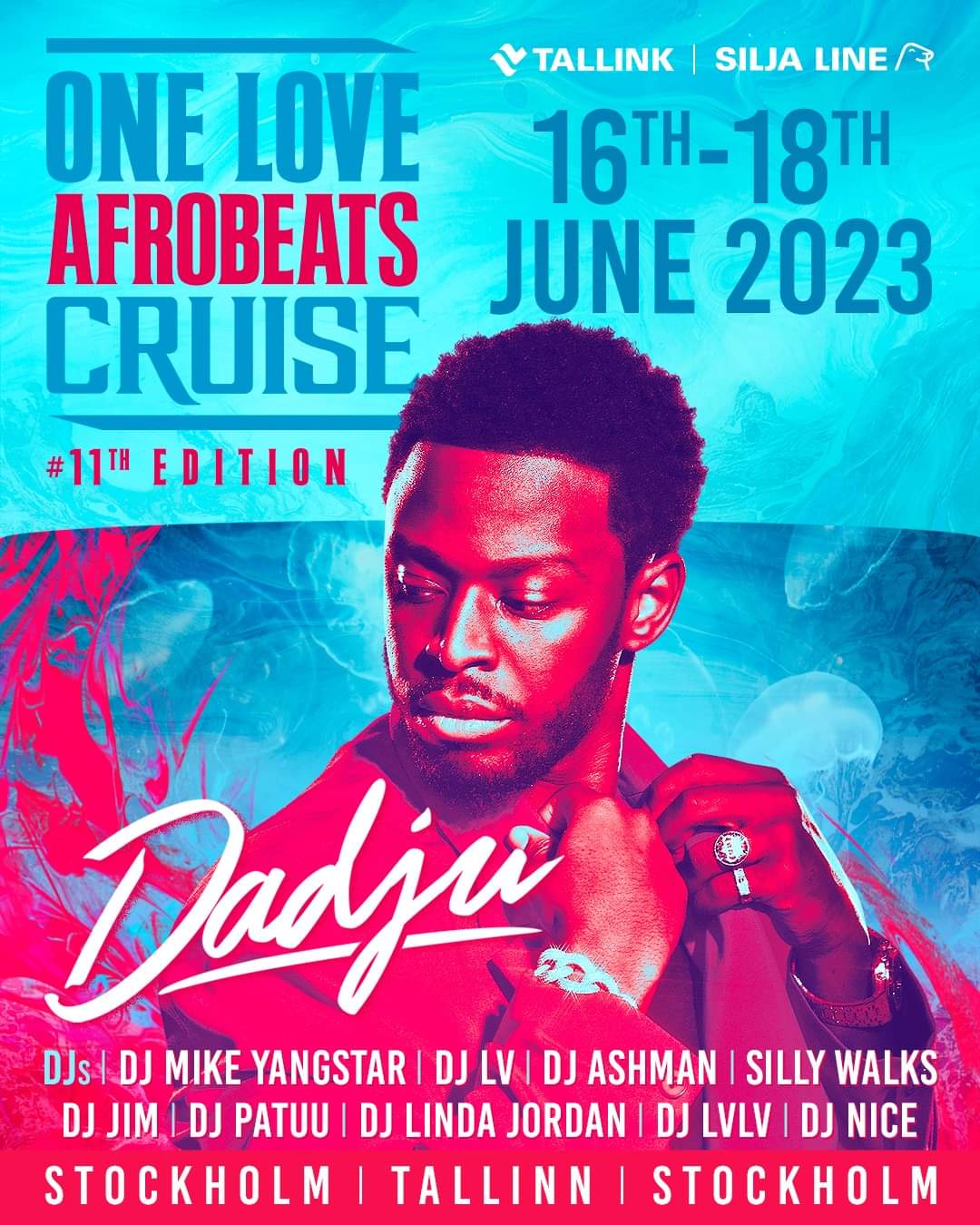 EVENEMANG! One Love Afrobeats cruise 2023!
