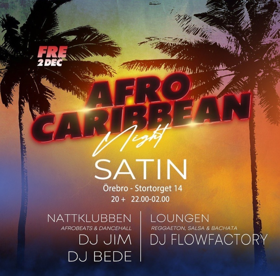 KLUBB! Afro Caribbean Night!