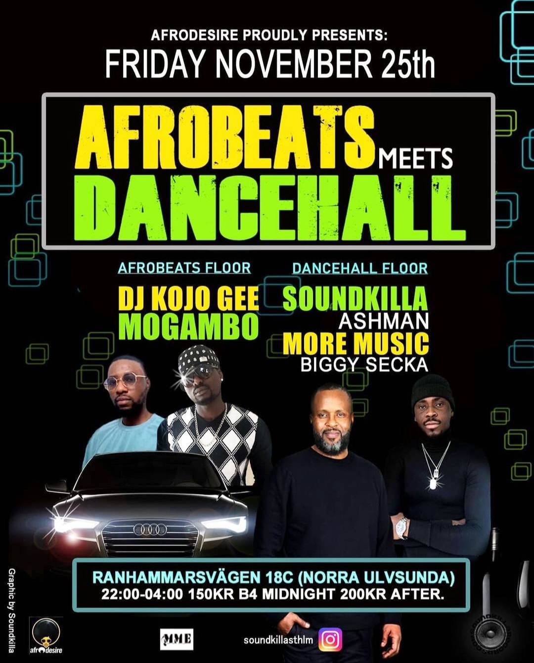 KLUBB! Afrobdeats x dancehall!