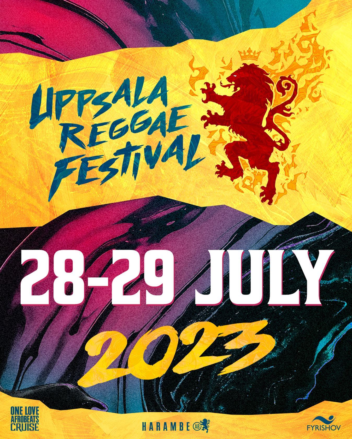 FESTIVAL! Uppsala Reggae Festival!