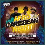 KLUBB! Afro Caribbean Night! (STOCKHOLM)