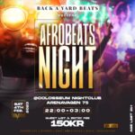 KLUBB! Afrobeats night! (STOCKHOLM)