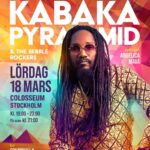 KLUBB! Kabaka Pyramid live! (STOCKHOLM)