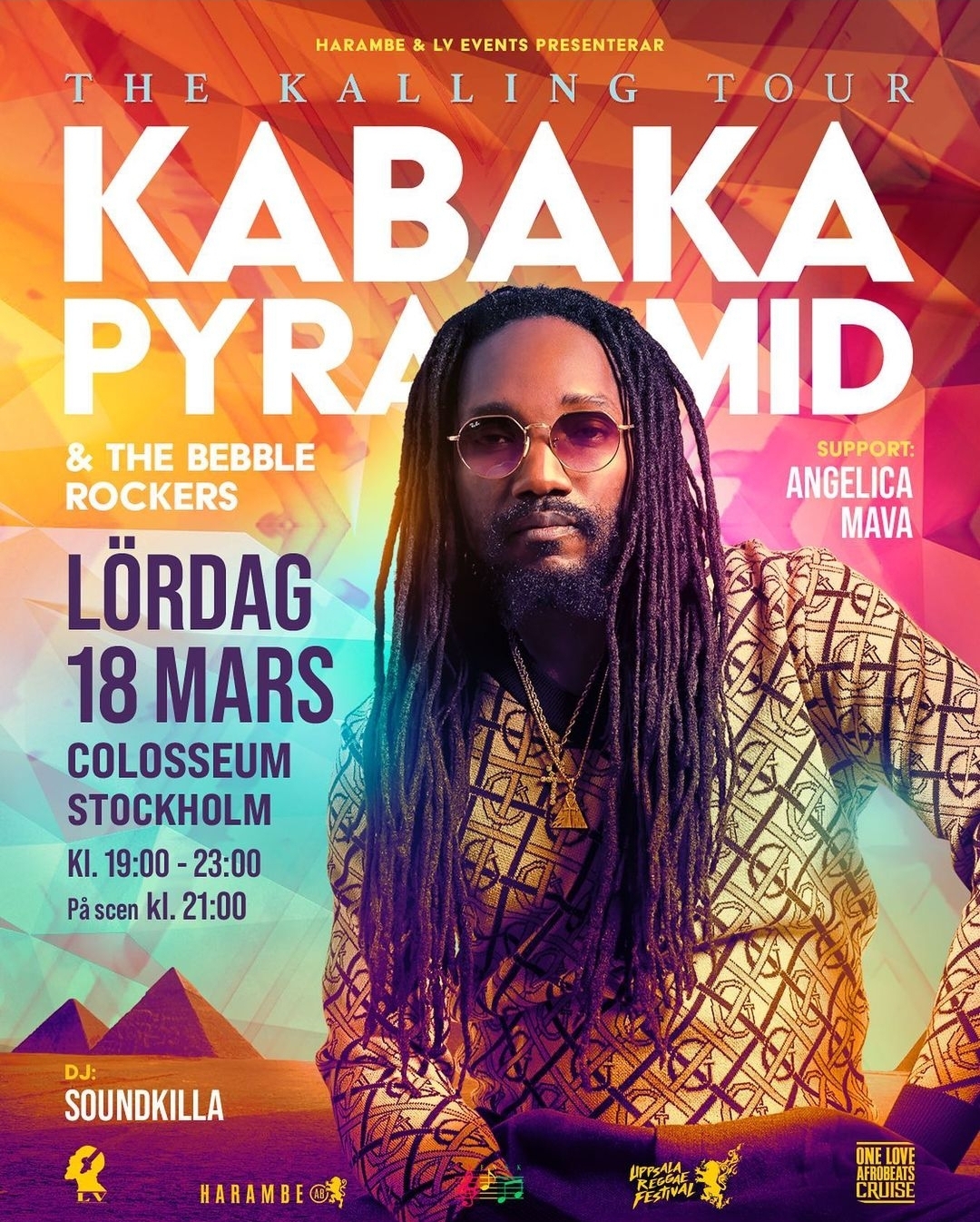KLUBB! Kabaka Pyramid live! (STOCKHOLM)