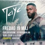 KONSERT! Tayc live! (STOCKHOLM)