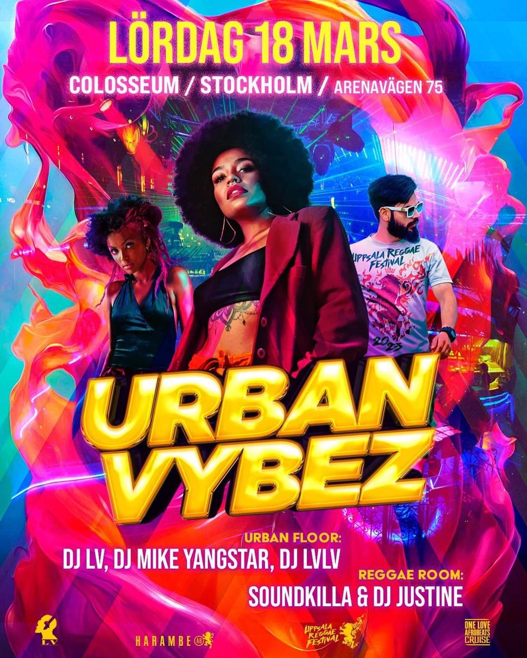 KLUBB! Urban Vybez! (STOCKHOLM)