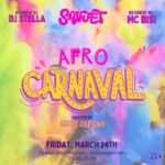 KLUBB! SWEAT! Afro Carnival! (STOCKHOLM)