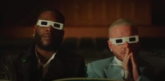 Burna Boy - Rollercoaster (feat. J Balvin)