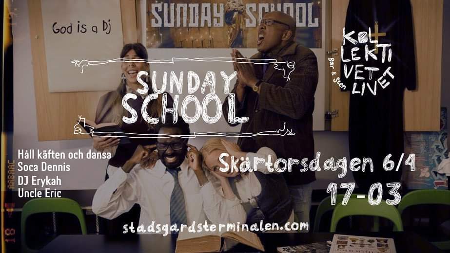 KLUBB! Sunday School! (STOCKHOLM)