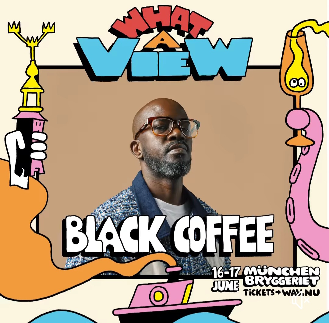 KLUBB! Black Coffe live @ What a view (STOCKHOLM)