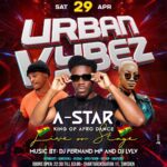 KLUBB! A-Star live @ Urban Vybez! (UPPSALA)
