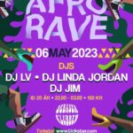 KLUBB! Afro Rave (STOCKHOLM)