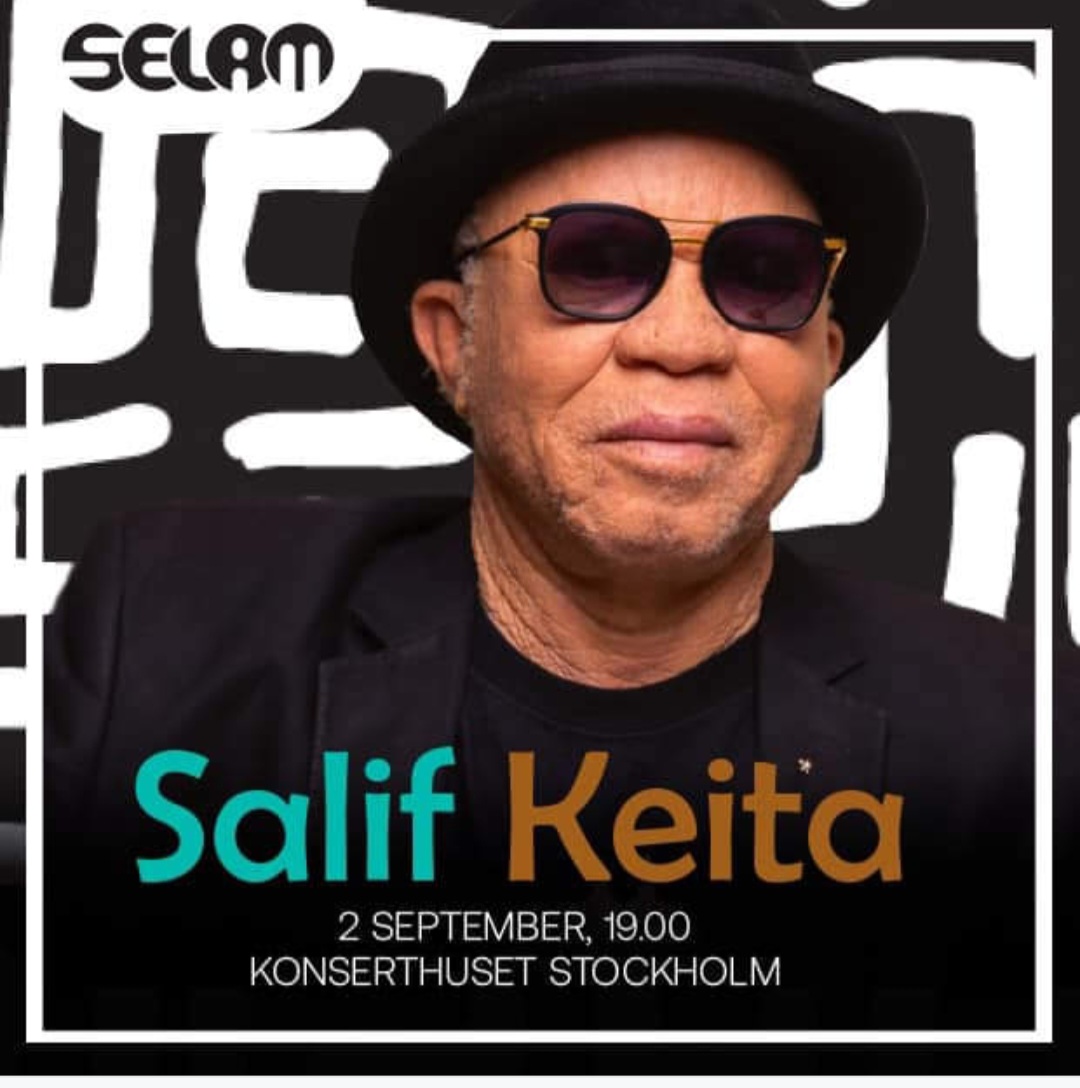 KONSERT! Salif Keita live! (STOCKHOLM)