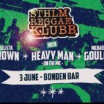 KLUBB! Sthlm reggae klubb Bonden bar (STOCKHOLM)