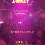 KLUBB! Afrobeats nights @ Studio!
