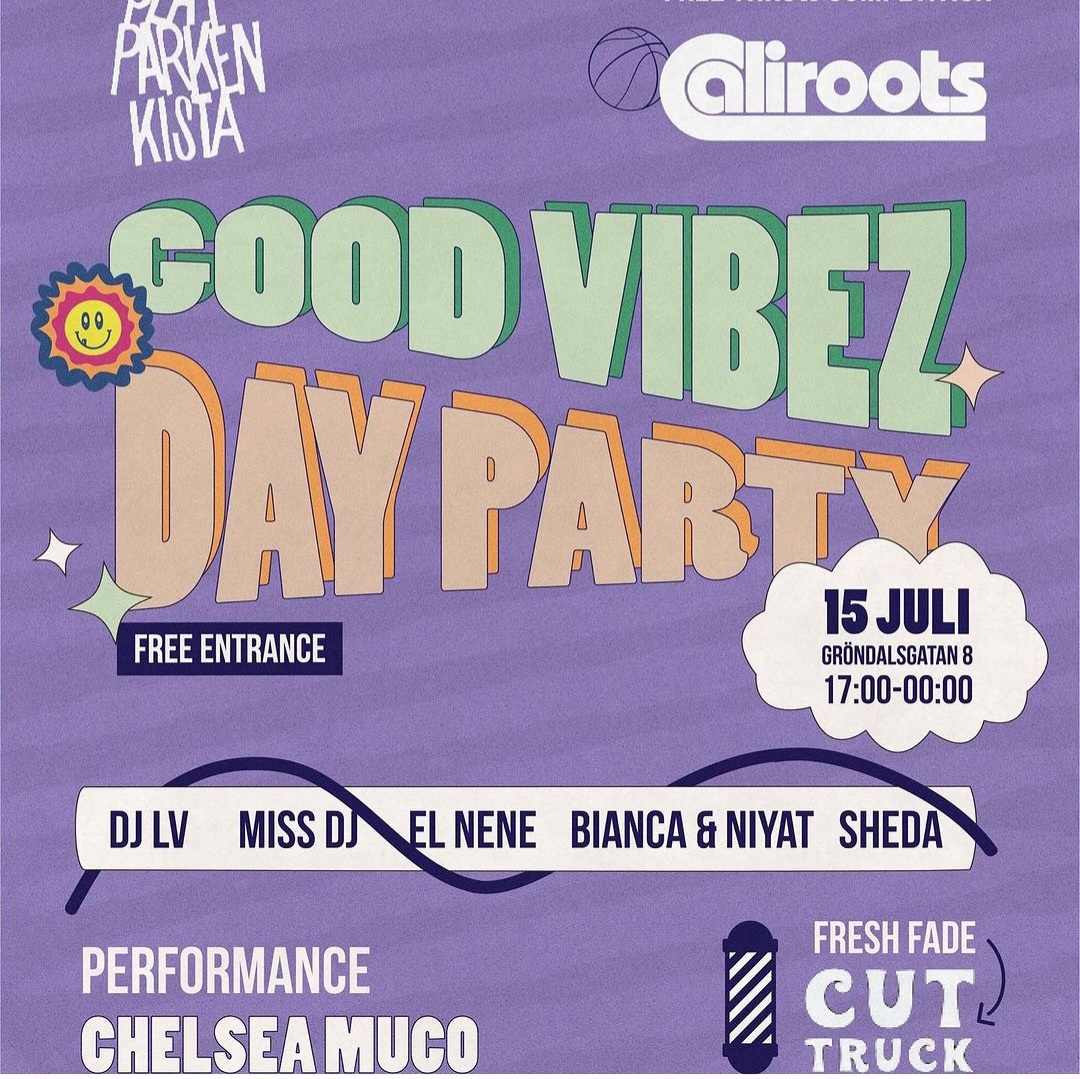 KLUBB! Good vibes day party! (STOCKHOLM)