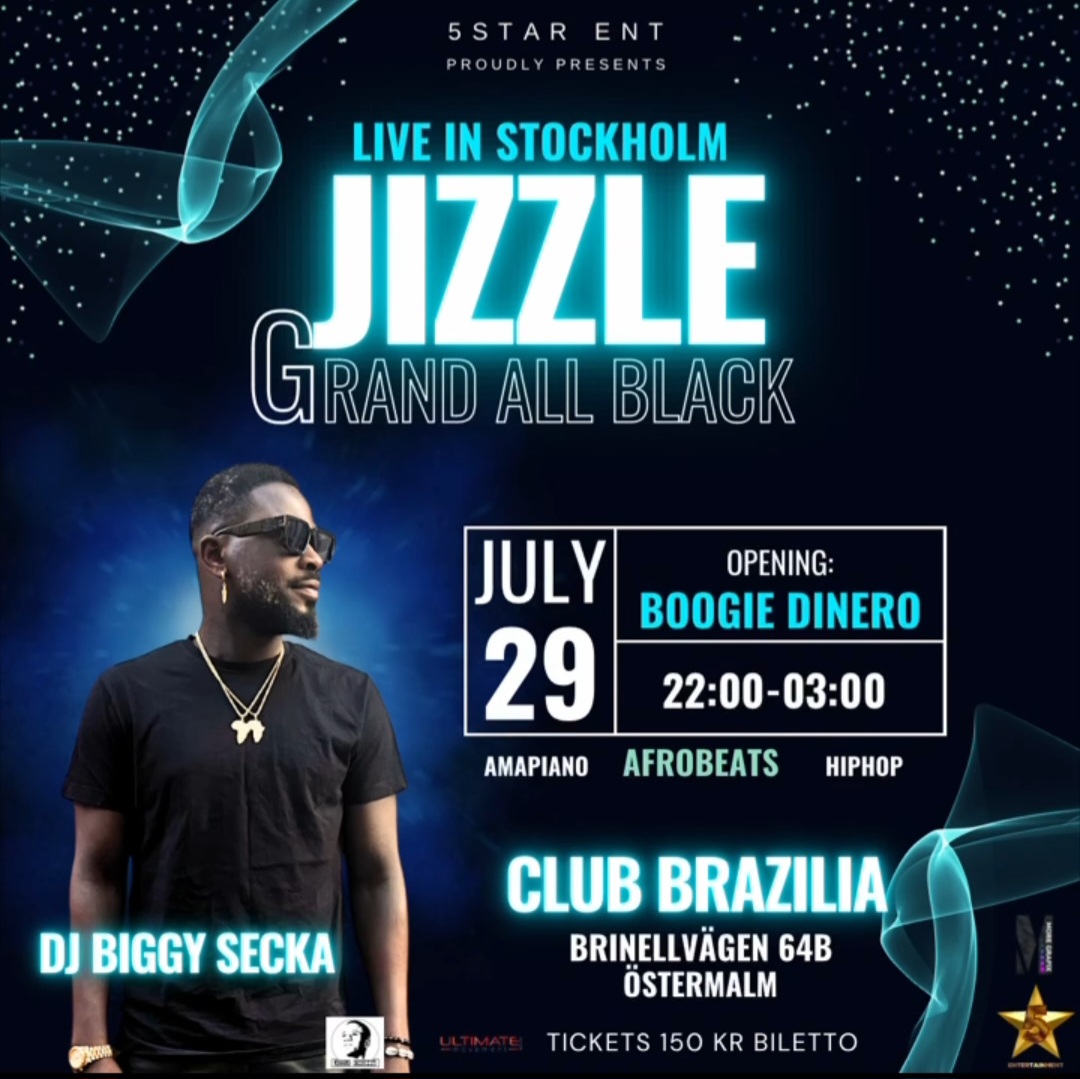 KLUBB! Jizzle live! (STOCKHOLM)
