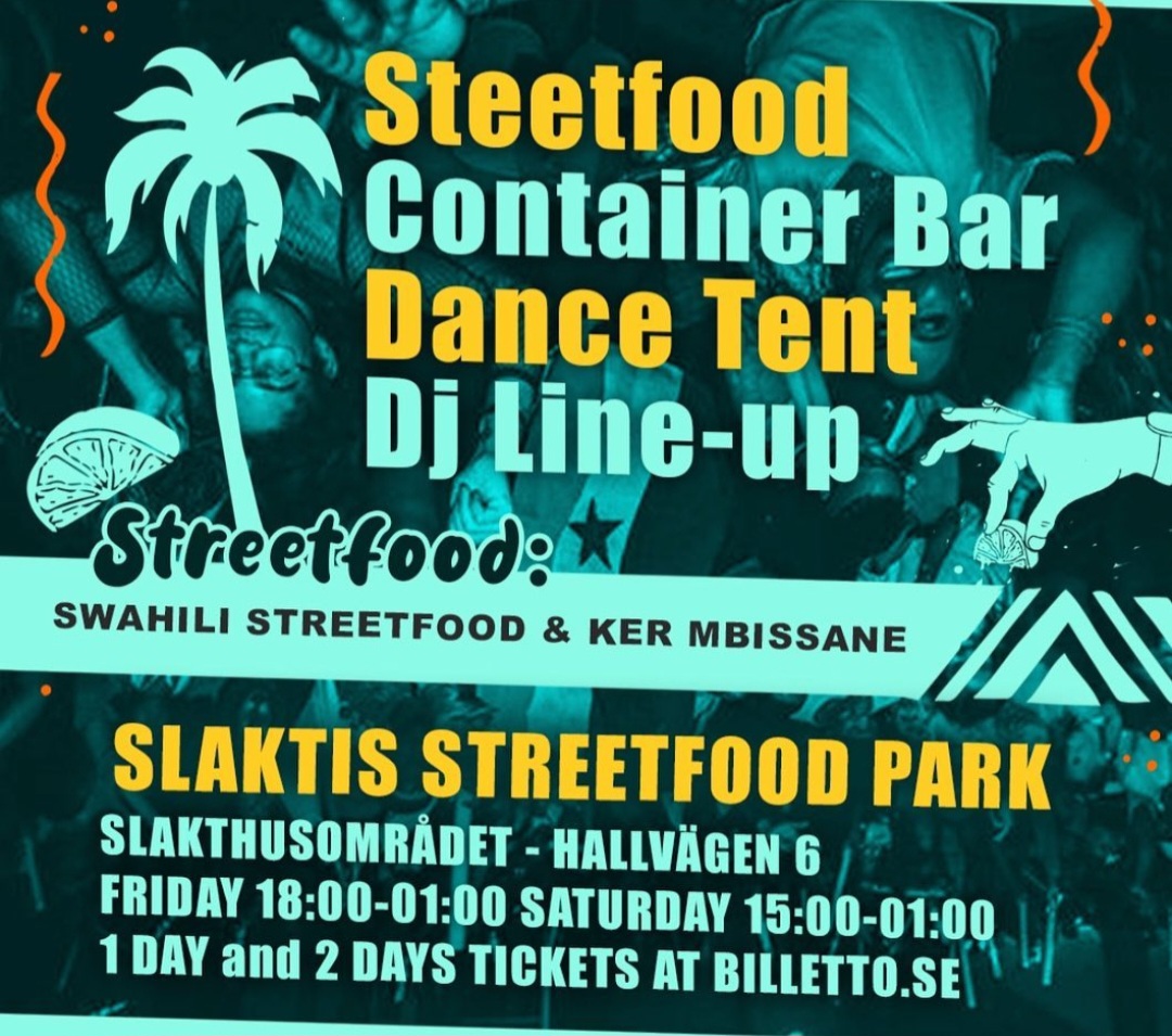 EVENEMANG! Swahili streetfood fest (STOCKHOLM)