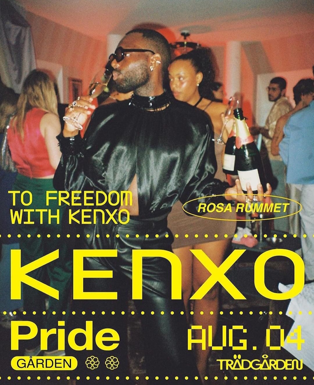KLUBB! The freedom with Kenzo (STOCKHOLM)
