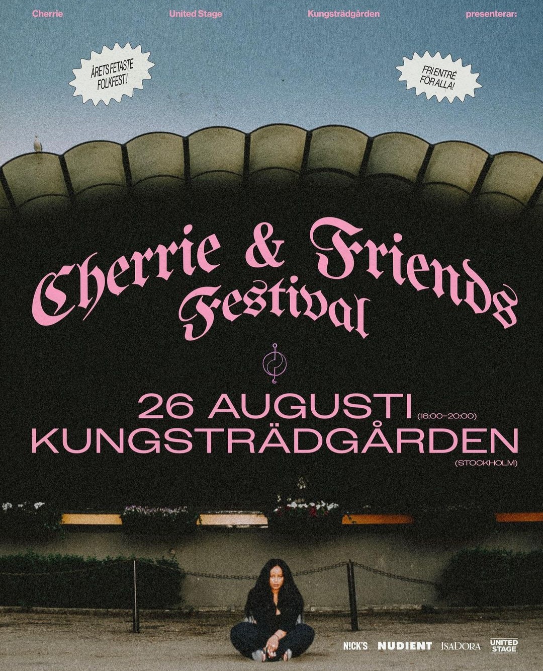 FEEVENEMANG! Cherrie & Friends Festival(STOCKHOLM)